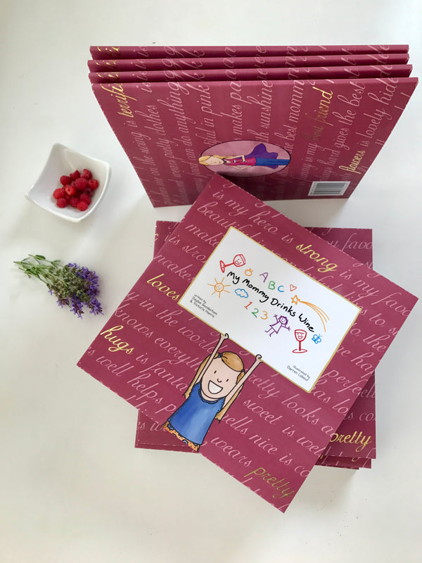 'My Mommy Drinks Wine' Children's Book